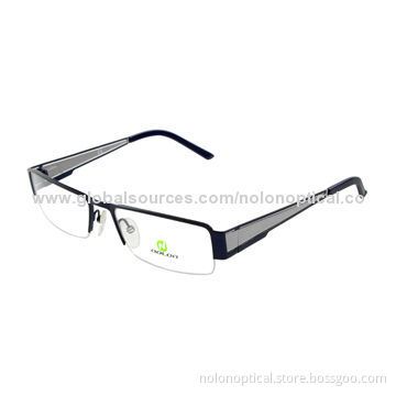 High-quality Japanese Trendy Metal Optical Frames, Customized Logo